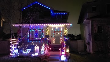 2020 Christmas Lights WS2811 and ESP8266 control board done on a budget!