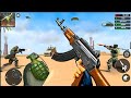 US Commando Army Mission Gun Shooter Banduk Wala Game Game - Android Gameplay