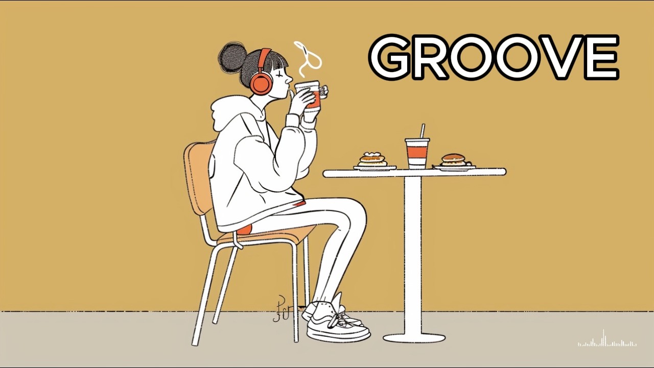 [Playlist] 은근 계속 듣게 되는 그루브 | Cafe Study Work Mood | Chill Groove Pop