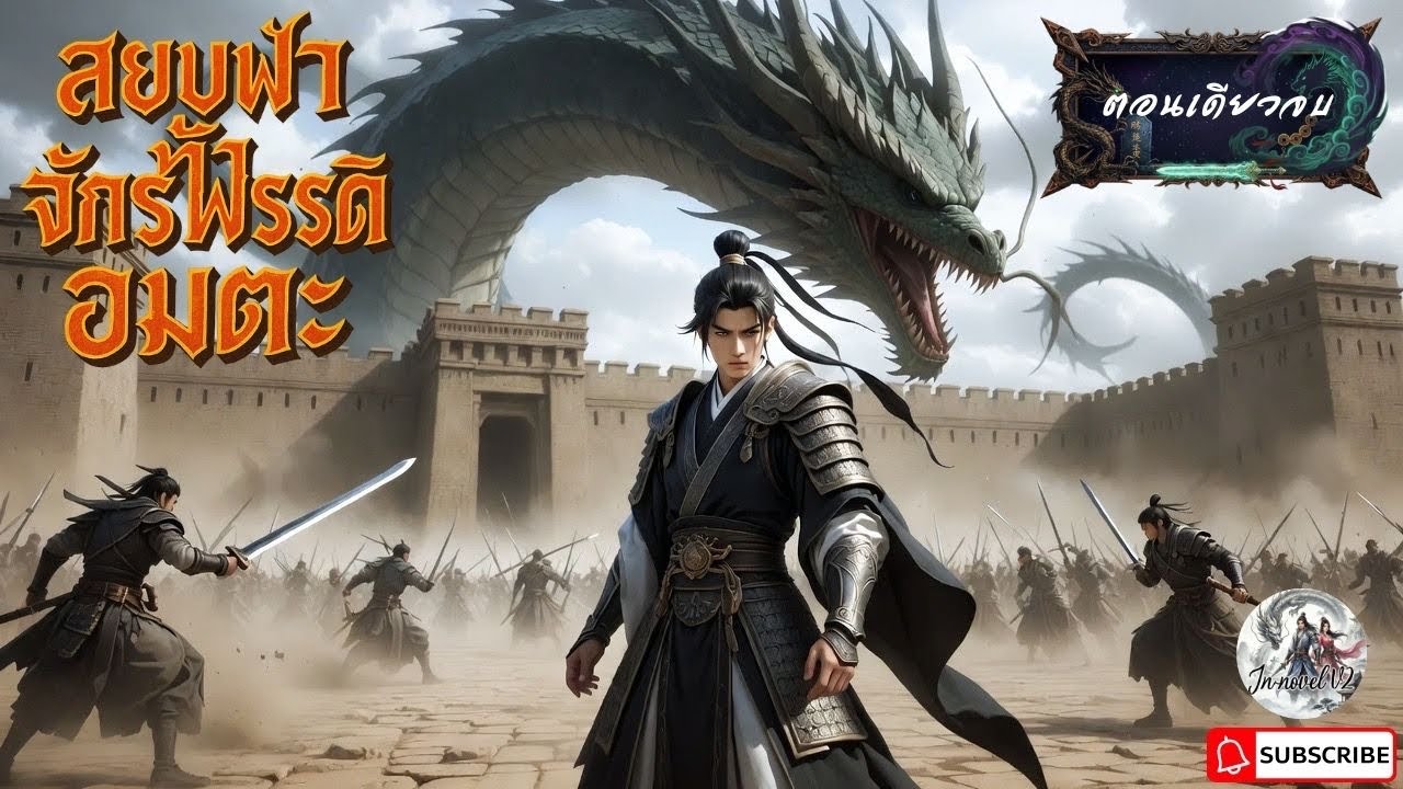 เรื่อง สยบฟ้าท้าจักรพรรดิอมตะ  (ตอนเดียวจบ) [นิยายจีนแปล] #พระเอกเก่ง