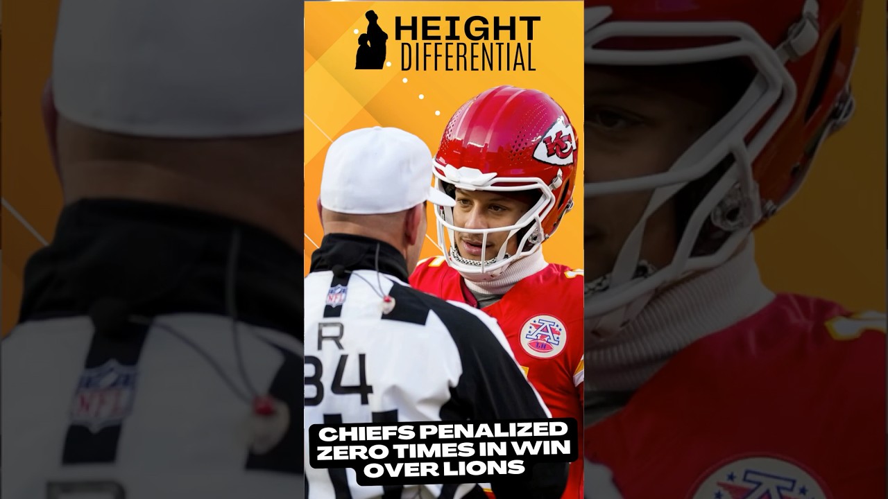 Chiefs Penalized Zero Times in Win Over Lions | Is that even possible?