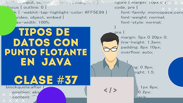 📰📰Tipos de Datos con Punto Flotante en Java📰📰