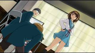 Харухи Судзумия Серия 3 русский 2/4 Suzumiya Episode 3 russian