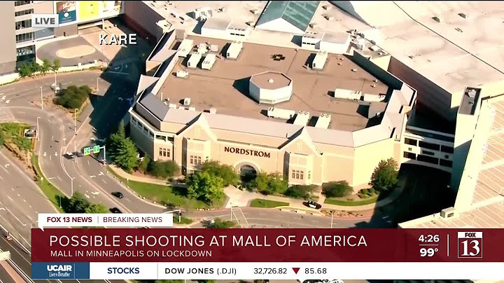 Possible shooting at Mall of America