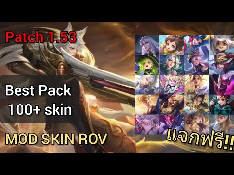 Mod Skin Patch 1.53 ล่าสุด [Best pack 100+ skin] 
