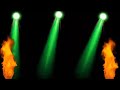 DJ lighting effect for kinemaster