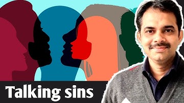 8 sins of speaking || 2019 || Ashish Shukla from Deep Knowledge