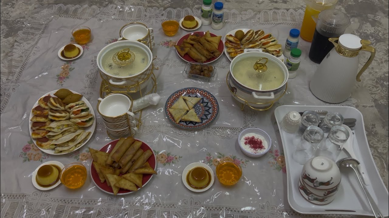 فطور كامل مثل ما وعدتكم🥰♥️