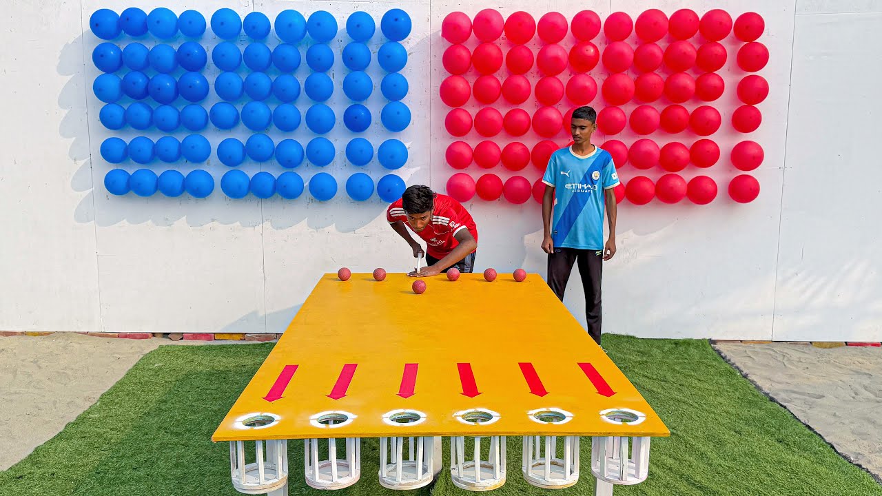 Every Shot Matters ! Intense Two-Player Pool Challenge !