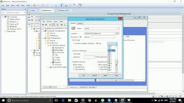 How to Map Network Drive By GPO on Server 2012