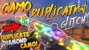BO4 GLITCHES INSANE CAMO DUPLICATION GLITCH WORKING AFTER PATCH 1.15! DUPLICATE ANY CAMO!
