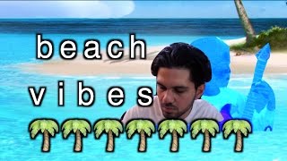 BEACH VIBES!! (how i make a really chill beat)