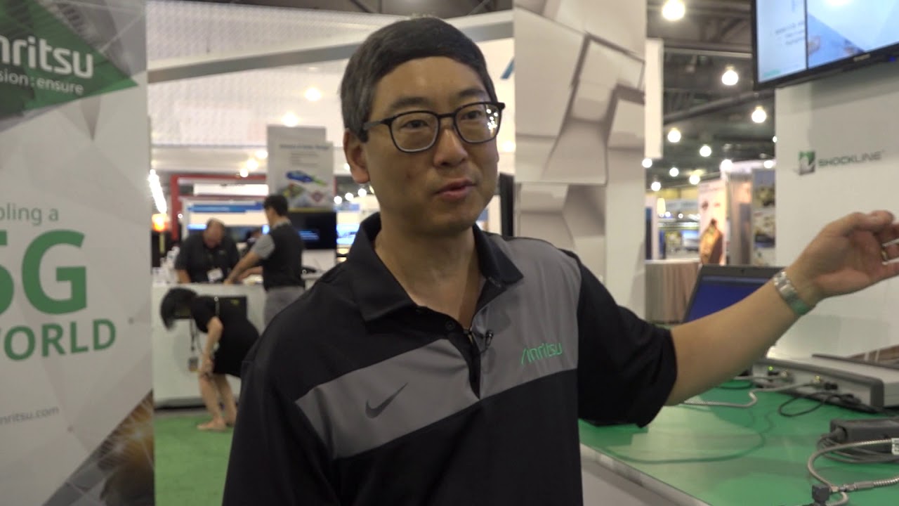 Anritsu Shockline Family of VNAs