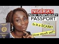 NIGERIA launched A NEW TEMPORARY E-PASSPORT to MAKE MONEY Off Nigerians ABROAD? | Here is the TRUTH