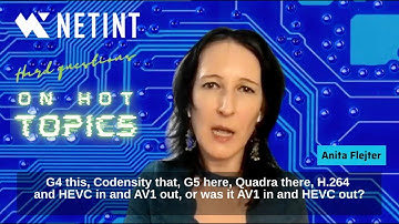 NETINT Technologies about understanding and taking advantage of NETINT products line