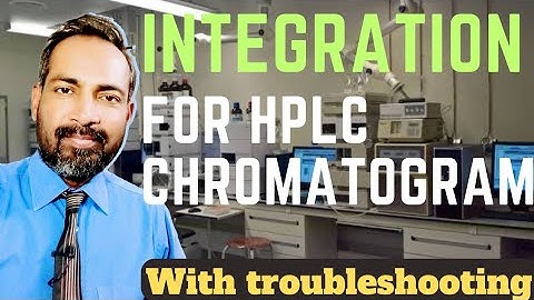 integration hplc chromatogram | HPLC | hindi