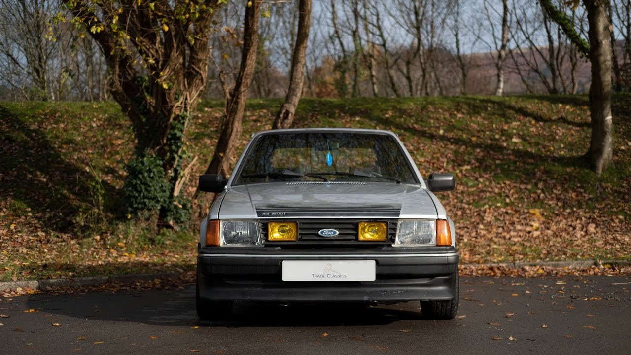 Ford escort 1983