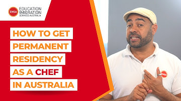 How to get permanent residency as a Chef in Australia - EMSA