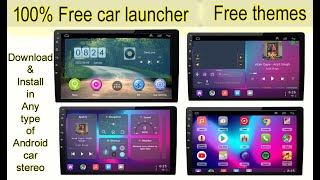 How to download free #Car_Launcher || How to Change theme in Android car player - Vivid car launcher screenshot 5