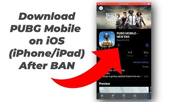 How to DOWNLOAD/UPDATE PUBG Mobile in iOS(iPhone/iPad) after ban | App store problem fixed| Pubg 1.0