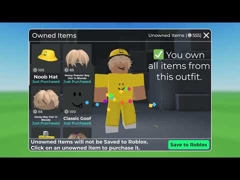 Bulk Purchasing Now Available! | Catalog Avatar Creator (Roblox Update)