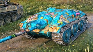 E 25 - 11 Kills & E 25 - 10 Kills World of Tanks Gameplay (4K)