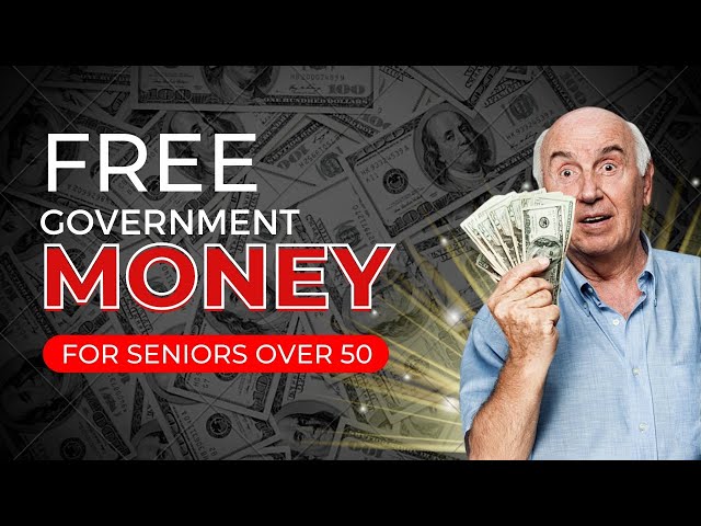 Free Federal Grants For Senior Citizens - Colab