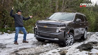 2021 Chevrolet Tahoe \& GMC Yukon Review and Off-Road Test