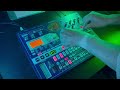 KORG ELECTRIBE-MX EMX-1 Techno machine live