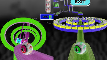 Going Balls Vs Reverse Balls Speedrun Walkthrough Gameplay