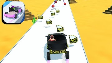 Assemble Run 3D 🏃✈️🚗 Gameplay (Android, iOS) All Levels AR3D1GP10