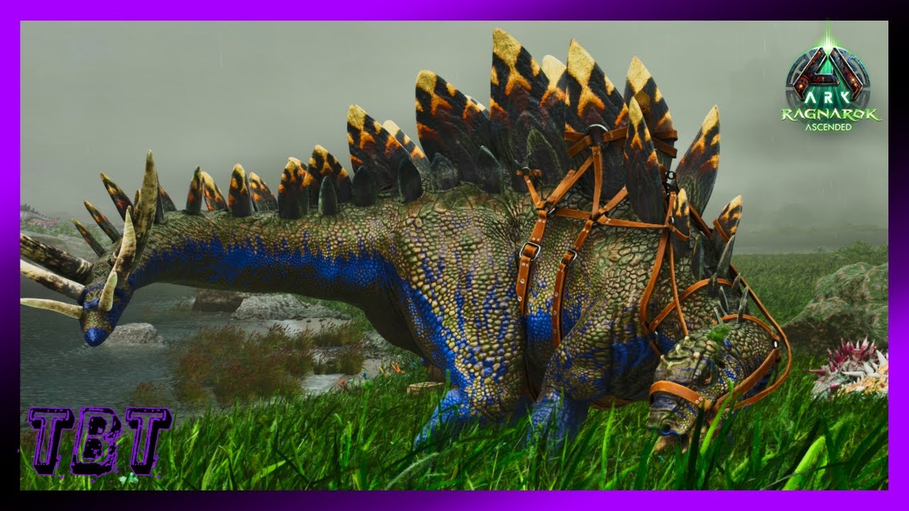 TAMING A PALEO STEGOSAURUS! || ASA Ragnarok [Ep. 6] - YouTube