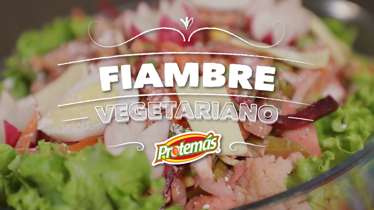 Descubre cómo hacer fiambre vegetariano guatemalteco delicioso y fácil 3 YouTube player
