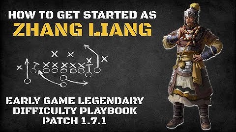 How to Get Started as Zhang Liang | Early Game Legendary Difficulty Playbook Patch 1.7.1