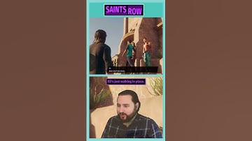 (GLITCH) Just another day in Saints Row (Reboot) #Shorts