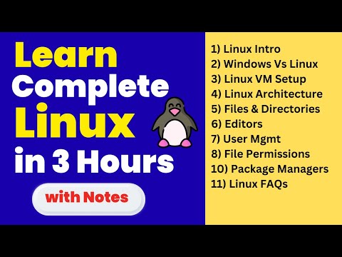Learn Linux in