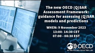Webinar on the new (Q)SAR Assessment Framework