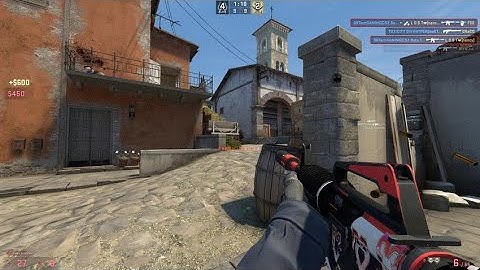 Playing Pit Inferno CT M4A1 3K on Inferno #dbtech #dbtechgaming #csgo