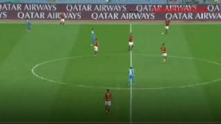 Mert Cetin VS Napoli || AS ROMA