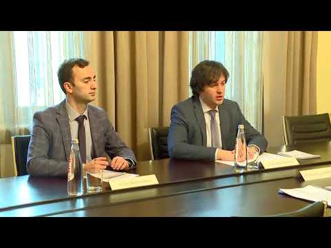 ირაკლი კობახიძის შეხვედრა გაეროს ლტოლვილთა უმაღლესი კომისრის წარმომადგენელთან