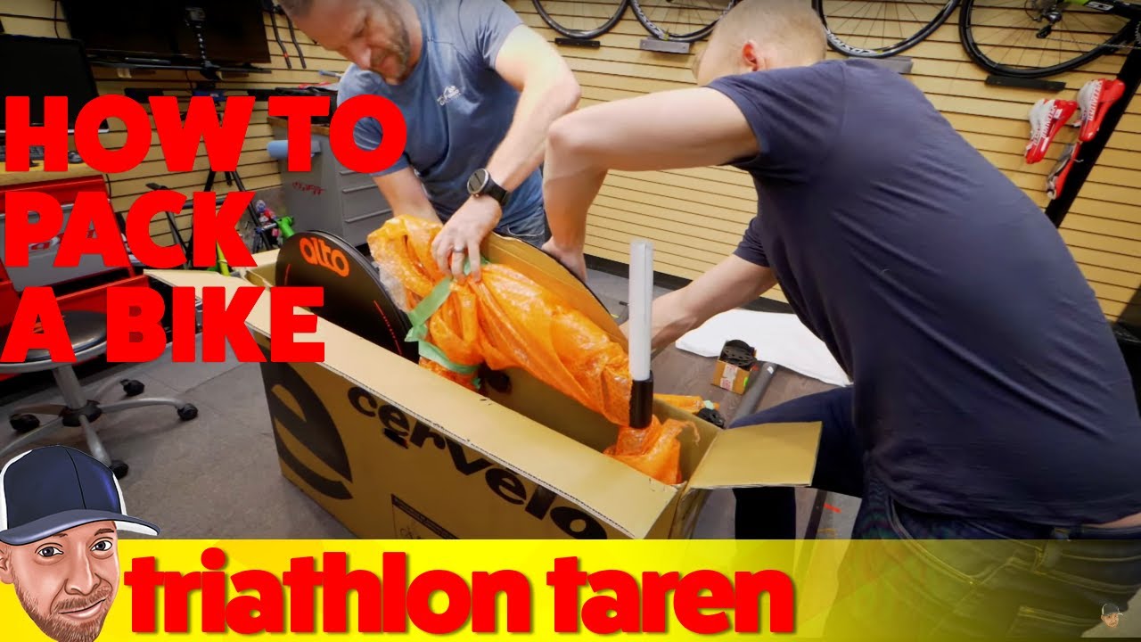 How Pack a Bike in a Box With 100% Safety - MaxresDefault