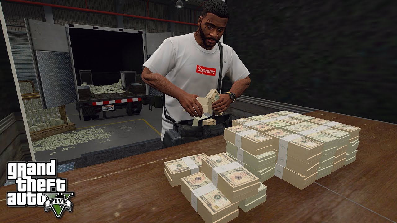 Как установить мод на Ограбление Склада в GTA 5 / Counterfit Cash Warehouse Heist