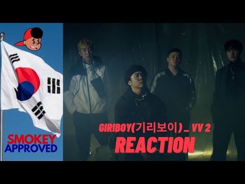 First Time Hearing - GIRIBOY(기리보이) _ VV 2 Kid Milli, ChoiLB 최엘비, Kim Seungmin 김승민, Hayake  Reaction