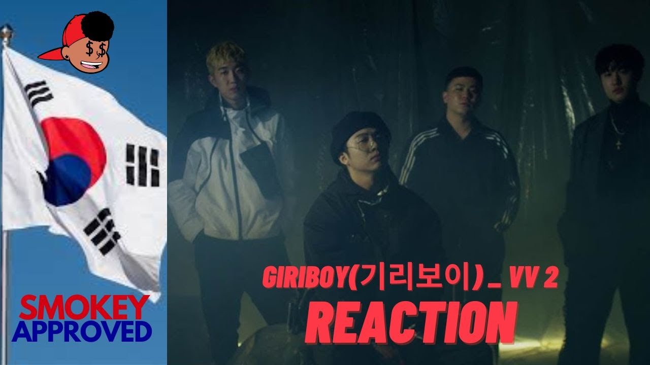 First Time Hearing - GIRIBOY(기리보이) _ VV 2 Kid Milli, ChoiLB 최엘비, Kim Seungmin 김승민, Hayake  Reaction