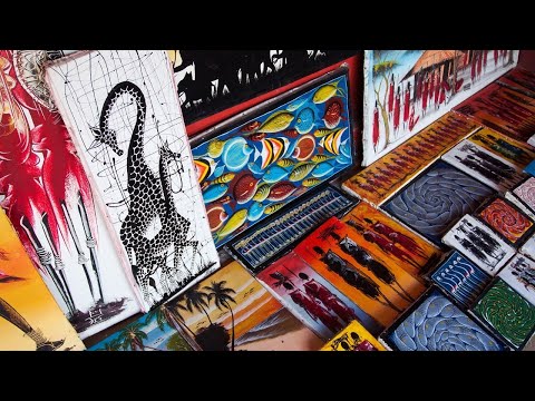 Video: Nájdenie Umenia V Tanzánijskej Sieti Tingatinga - Matador