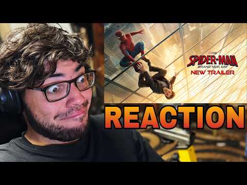SPIDER-MAN: BRAND NEW DAY – New Trailer [Reaction] "UNEXPECTED DEVELOPMENTS"