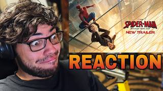 SPIDER-MAN: BRAND NEW DAY – New Trailer [Reaction] "UNEXPECTED DEVELOPMENTS"