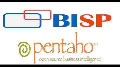 Pentaho BI Product Suite Introduction