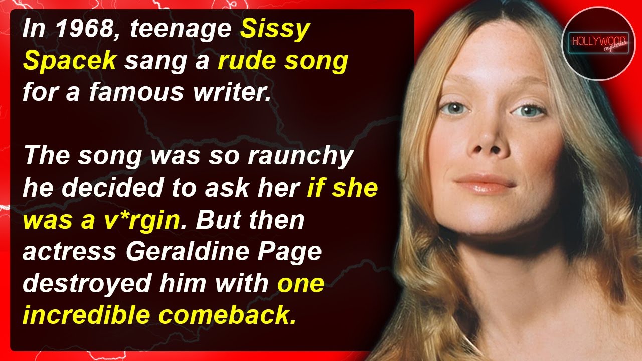 At seventeen, Sissy Spacek left her small Texas town for New York City in the summer of 1967, carrying her guitar and enough babysitting money to chas...