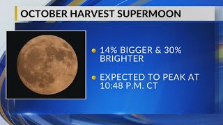 Don't miss 2025's first Harvest Supermoon over Northeast Wisconsin